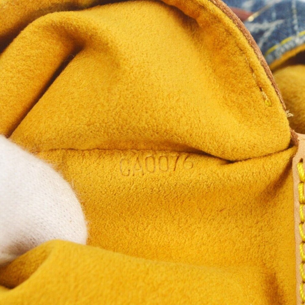 Louis Vuitton Sac a Dos GM Backpack Monogram Denim Blue - Picture 12 of 16